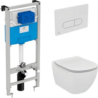 Промо-комплект IDEAL STANDARD IS TT00002 Tesi T007901 ; T352701 ; R020467 R0115AC